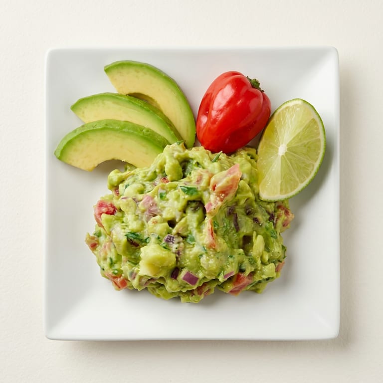 Delicious Guacamole Made Fresh