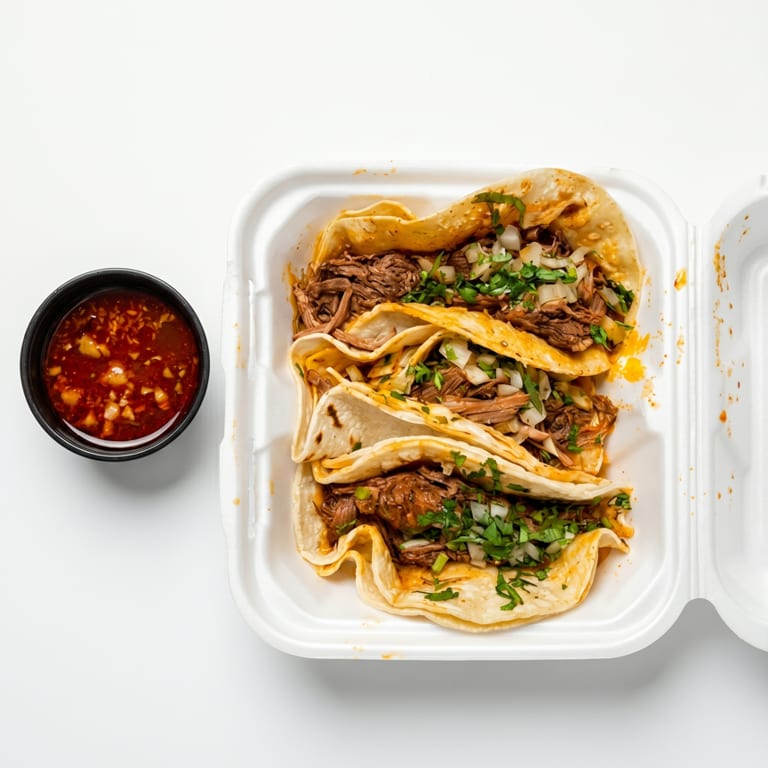 Delicious Birria Tacos