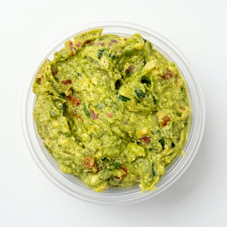 Delicious Guacamole Made Fresh