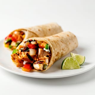 Cinco De Mayo Burrito